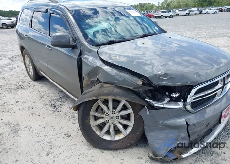 2020 Dodge Durango Sxt from USA, damaged, VIN 1C4RDHAG3LC366835